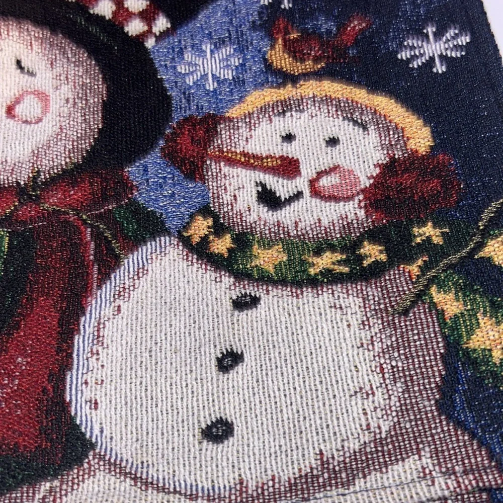 🎄Set of 4 Holiday placemats